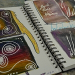 Art Journaling - Kreatives Tagebuch